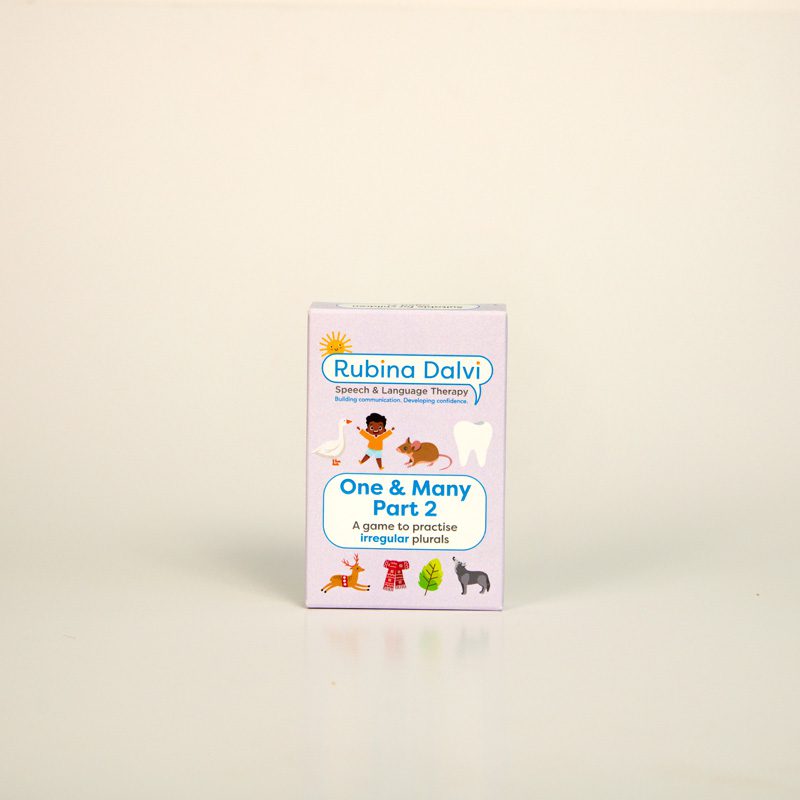 One and Many 2: A Game to Practise Irregular Plurals - Image 3