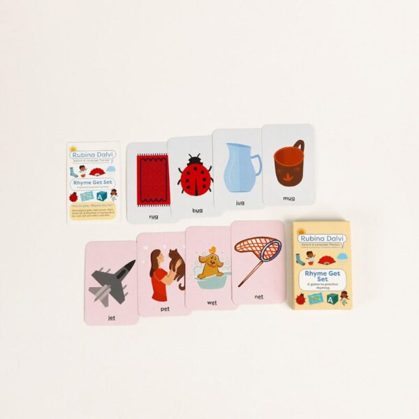 Rhyme Get Set: A Game to Practise Rhyming