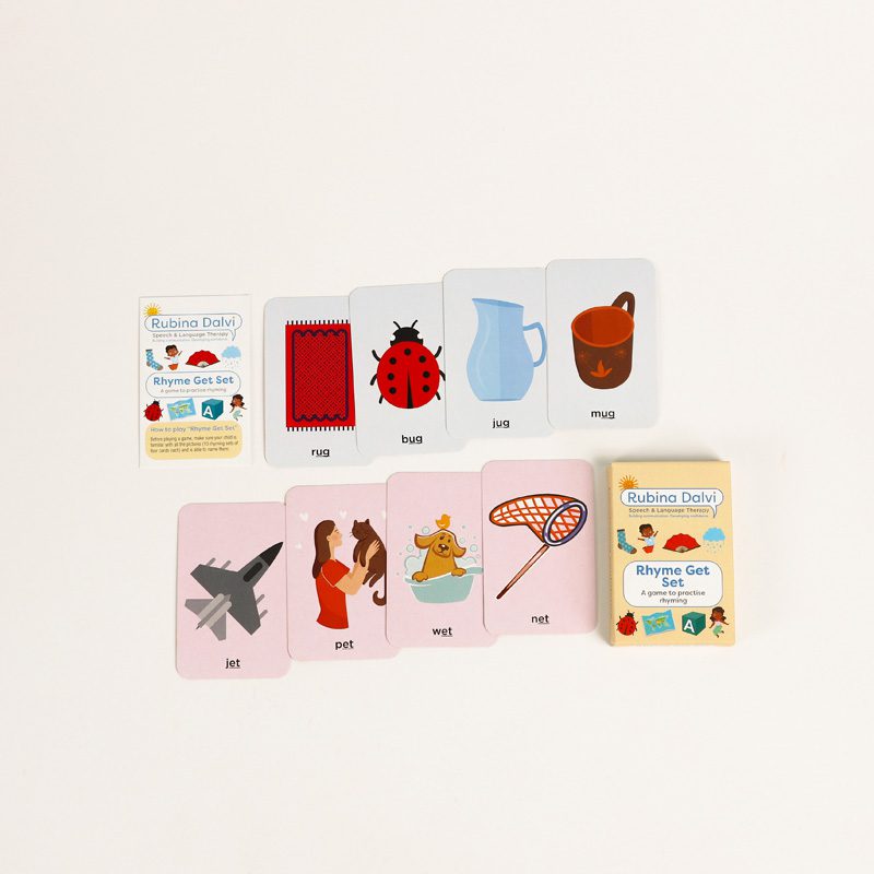 Rhyme Get Set: A Game to Practise Rhyming